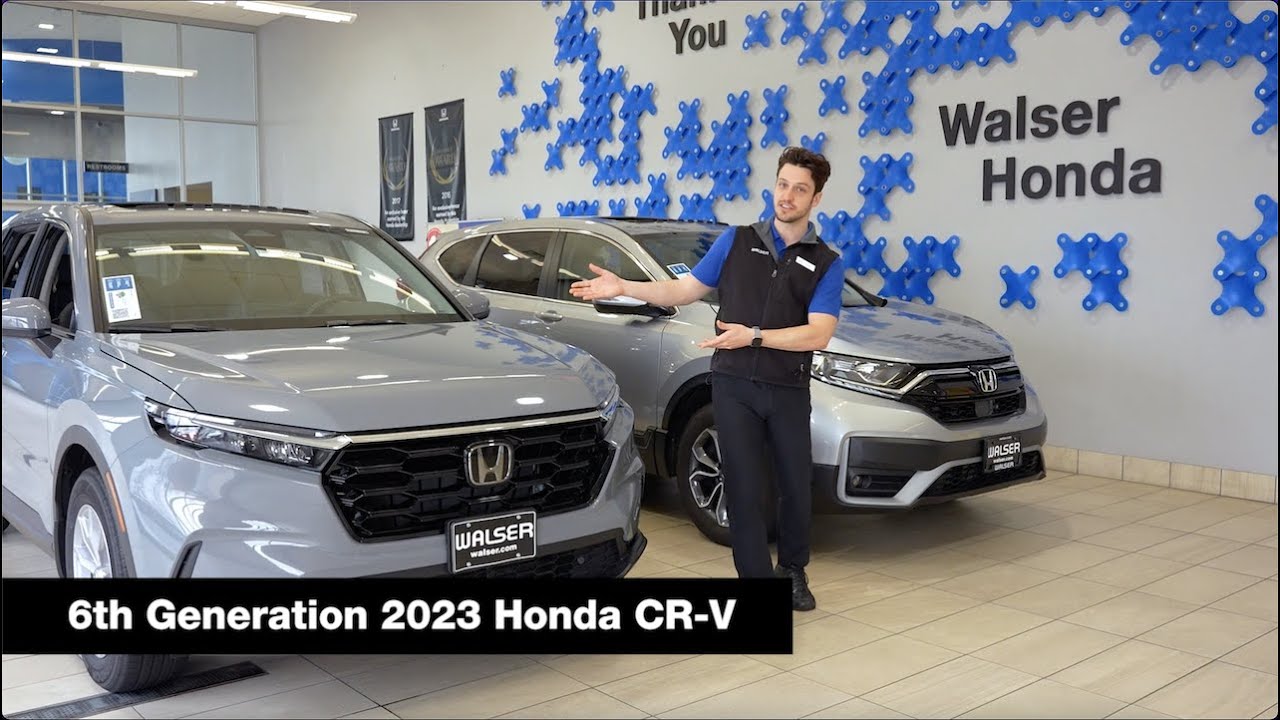 AllNew 2023 Honda CRV What's NEW!? Walser Honda Burnsville