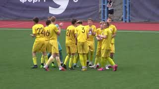 ДЮФЛУ. U 17. ДЮСШ Сумы  - ДЮСШ Люботин - 0:9 (1 тайм)