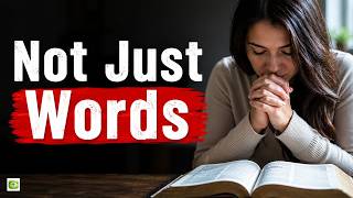 The Lord’s Prayer Explained (What Jesus Was Really Teaching Us)