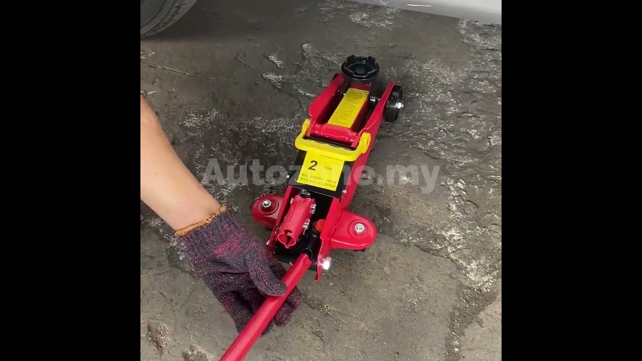2 Ton Hydraulic Floor Jack Jack Stand Foldable Wrench