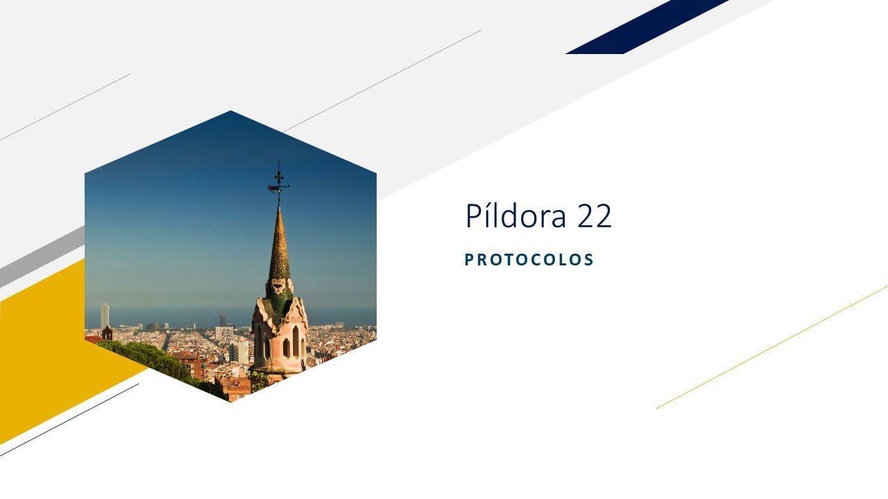 CURSO DE REDES. Pildora 22: Protocolos