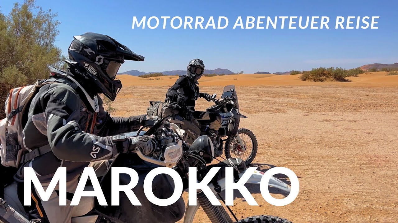 Marokko Off- Roadtrip  -  die schönsten Pisten im  hohen Atlas und durch die Wüste