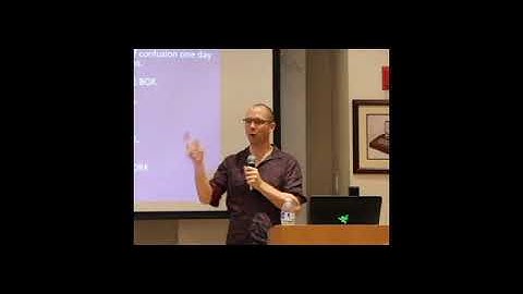 Jonathan Blow on Software Quality at the CSUA 5