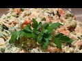 Համեղ աղցան շատ համեղ սալաթ рецепт очень вкусного салата Russian salad hamex axcan inch patrastel