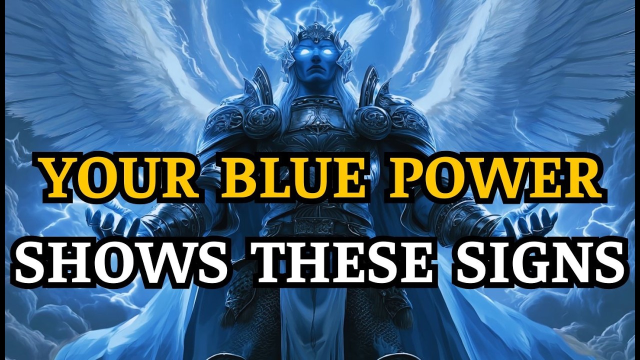 Chosen One — Your Blue Power Is the Sign They Fear