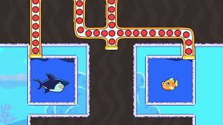 save the fish / pull the pin updated all levels #save fish game pull the pin android/ios/mobile game screenshot 4