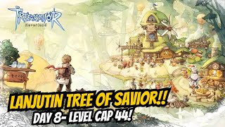 Lanjutin Day8! Level Cap 44 - Tree Of Savior : Neverland Sea - YouTube