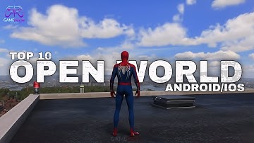 Top 10 beste openwereldgames voor Android en iOS in 2025