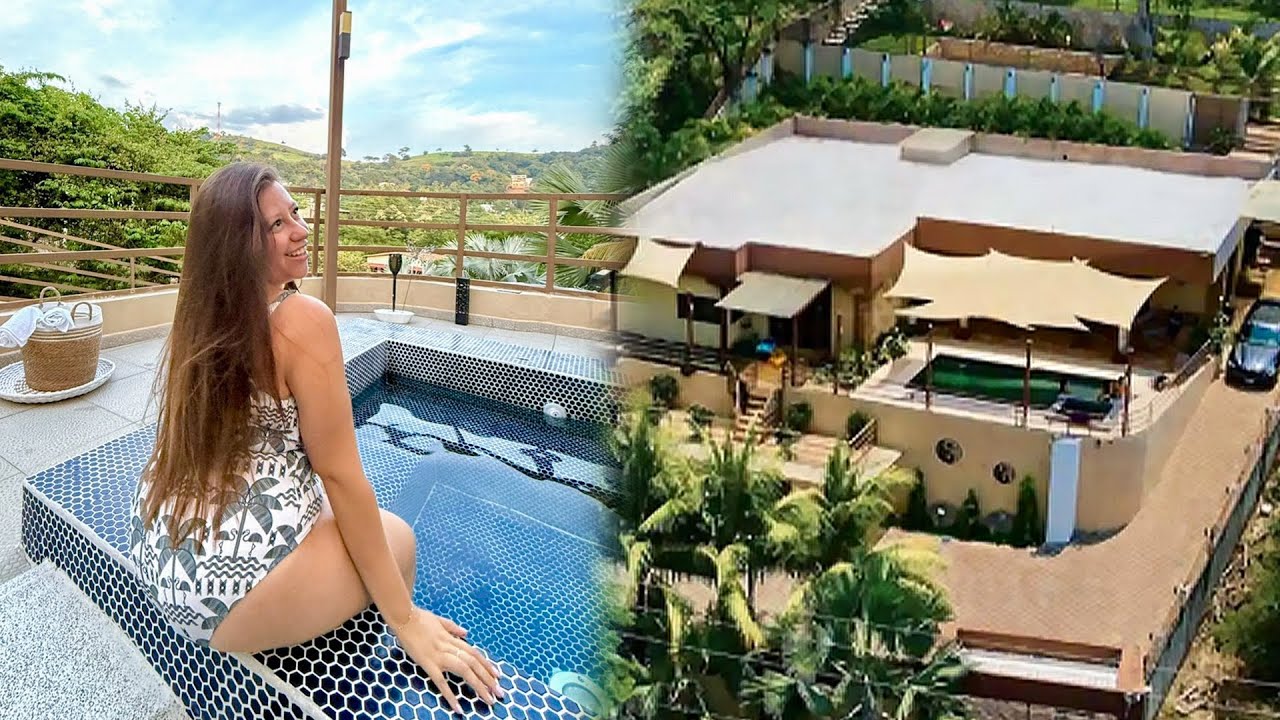 NOS QUEDAMOS EN UNA VILLA LUJOSA