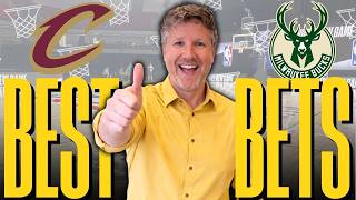 Cavaliers vs Bucks Predictions and BEST Bets | Tuesday NBA Picks!
