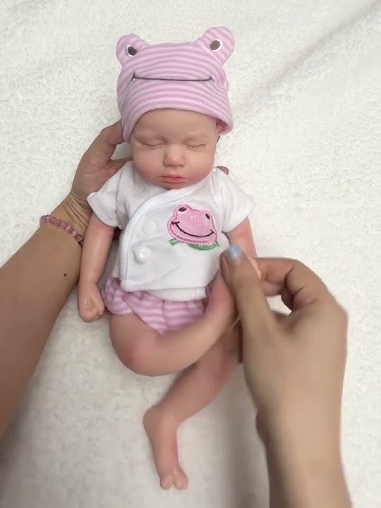 Bebe Reborn Silicone Realista - Dondoquinha Reborn - Bebê Reborn