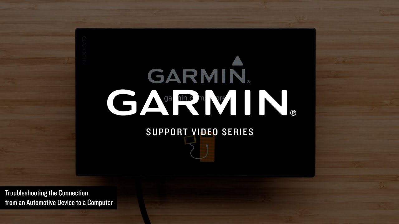 Automotive Device Not Detected by Garmin Express on a Windows Computer |  Garmin Customer Support