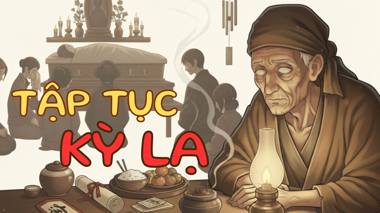 TOP 5 TẬP TỤC KỲ LẠ KHI CÓ NGƯỜI MẤT Thời Phong Kiến? Có Thể Bạn Chưa Biết!