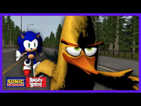 [SFM] Sonic X Angry Birds if it was AWESOME