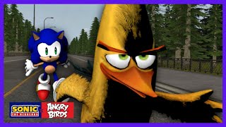[SFM] Sonic X Angry Birds if it was AWESOME screenshot 5