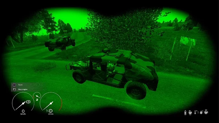 Kuno Getting Rolled By His Own Truck