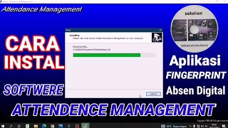 Cara Instal Aplikasi Ettendance Fingerprint Solution || How To Instal Ettendence Fingerprint  App screenshot 3