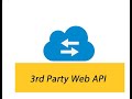 Consume 3rd party web api