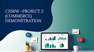 CS50W - PROJECT 2: Commerce