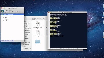 How to set up a Minecraft Server 1.0.0 [Mac]