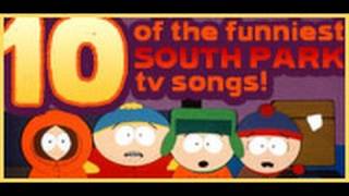 10 of the Funniest South Park TV Songs