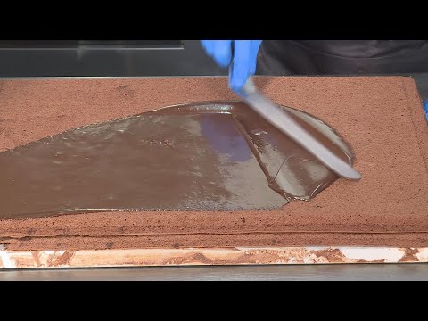 巧克力蛋糕-台灣美食│Chocolate Cake-Taiwanese Food