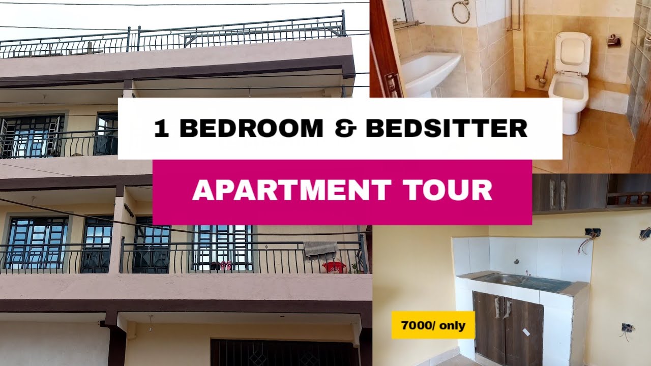 NEW 1 BEDROOMS & BEDSITTERS IN KASARANI NAIROBI | APARTMENTS TOUR (7k & 13k)| House Hunting