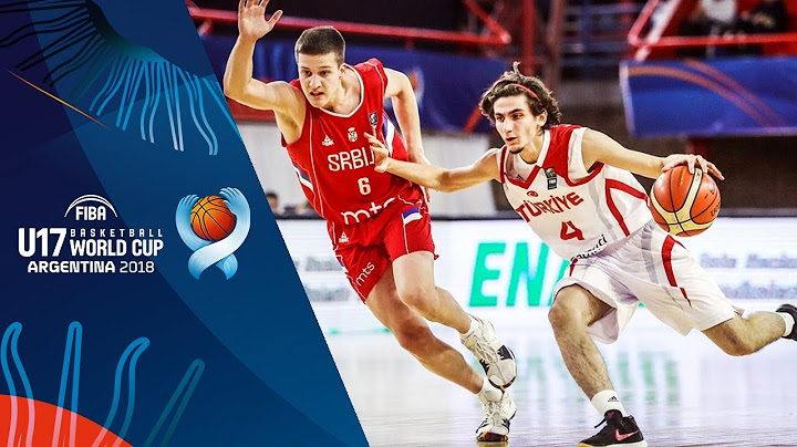 Turkey v Serbia - Highlights - Round of 16 - FIBA U17 Basketball World Cup 2018