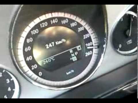 Mercedes E350CDI Top Seed