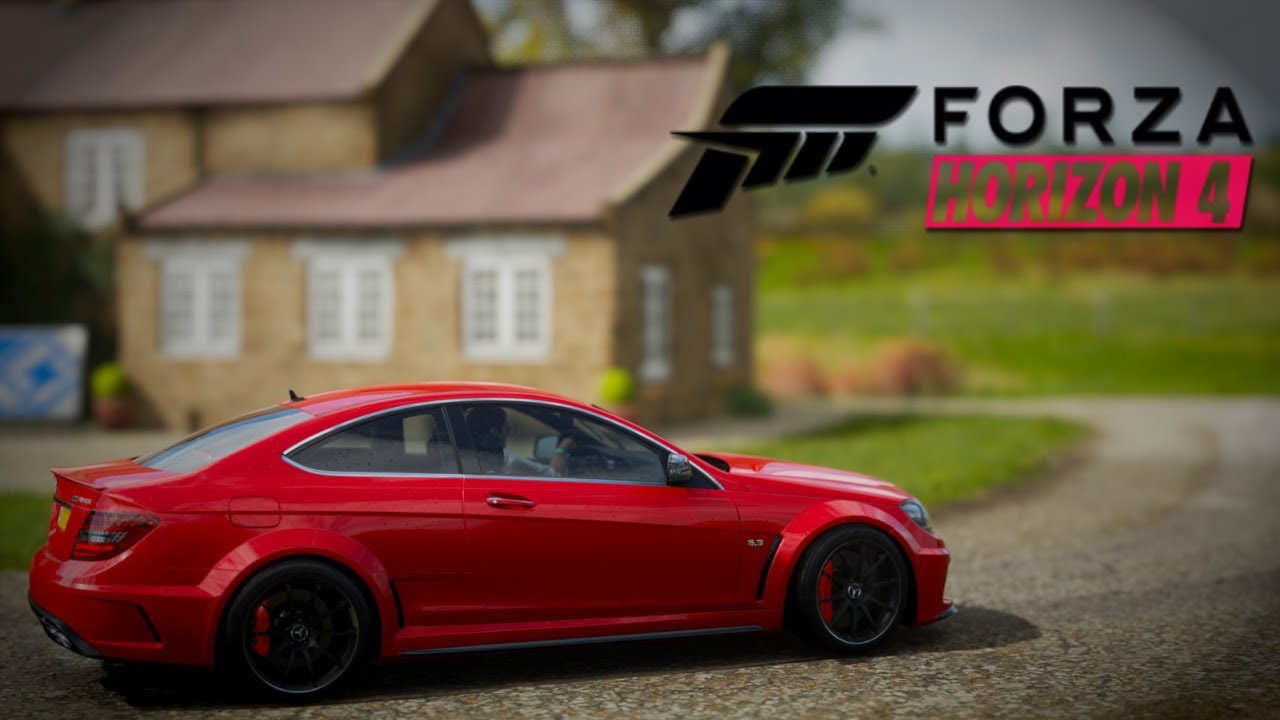 Forza Horizon 4 Stürzt Ab Ohne Fehlermeldung Forza Horizon 4 | C3 AMG Coupé Black Series | Gráficos no Ultra | I5