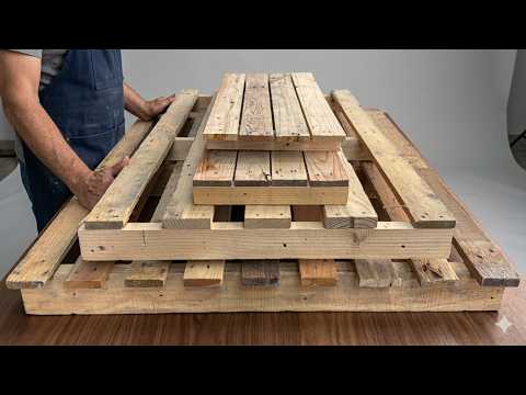 Something No One Thought to Make From Pallets… Crazy or Genius