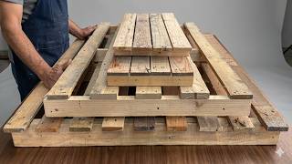 Something No One Thought to Make From Pallets… Crazy or Genius
