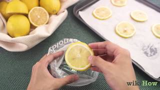 How to Store Lemons
