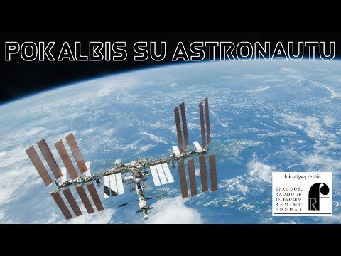 Video: TAS Laive Astronautams Pristatyta Kava „Mirties Norai“