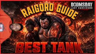 Raigoro Is A MONSTER Tank! Full Guide | Doomsday Last Survivors screenshot 5