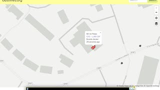 Bustimes.org till I see a bus that’s not supposed to be out