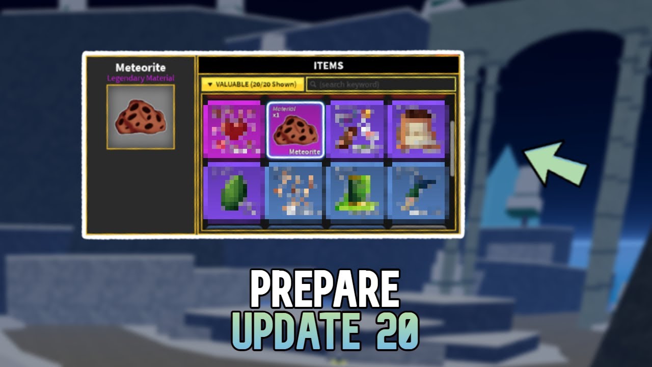 Blox Fruits Update 20 Will Change everything.