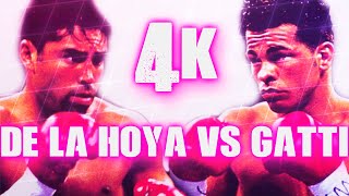 Oscar De La Hoya vs Arturo Gatti (Highlights) 4K