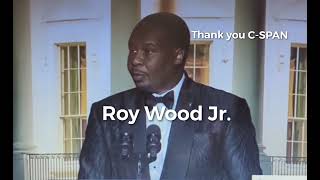 Roy Wood Jr. White House Correspondent Dinner, he was Hilarious