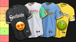 Ranking Every MLB City Connect Jersey (Tier List)