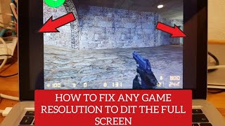 How to make the Full Screen while playing the game