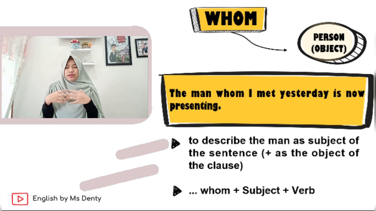 Relative Pronoun | WHO, WHICH, THAT, WHOM, WHOSE - YouTube