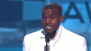 Kanye West’s 2005 Grammy Speech