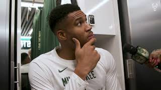 Giannis Antetokounmpo Presser | 10.20.23