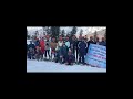 Gulabi Kantha Skiing ⛷️⛷️