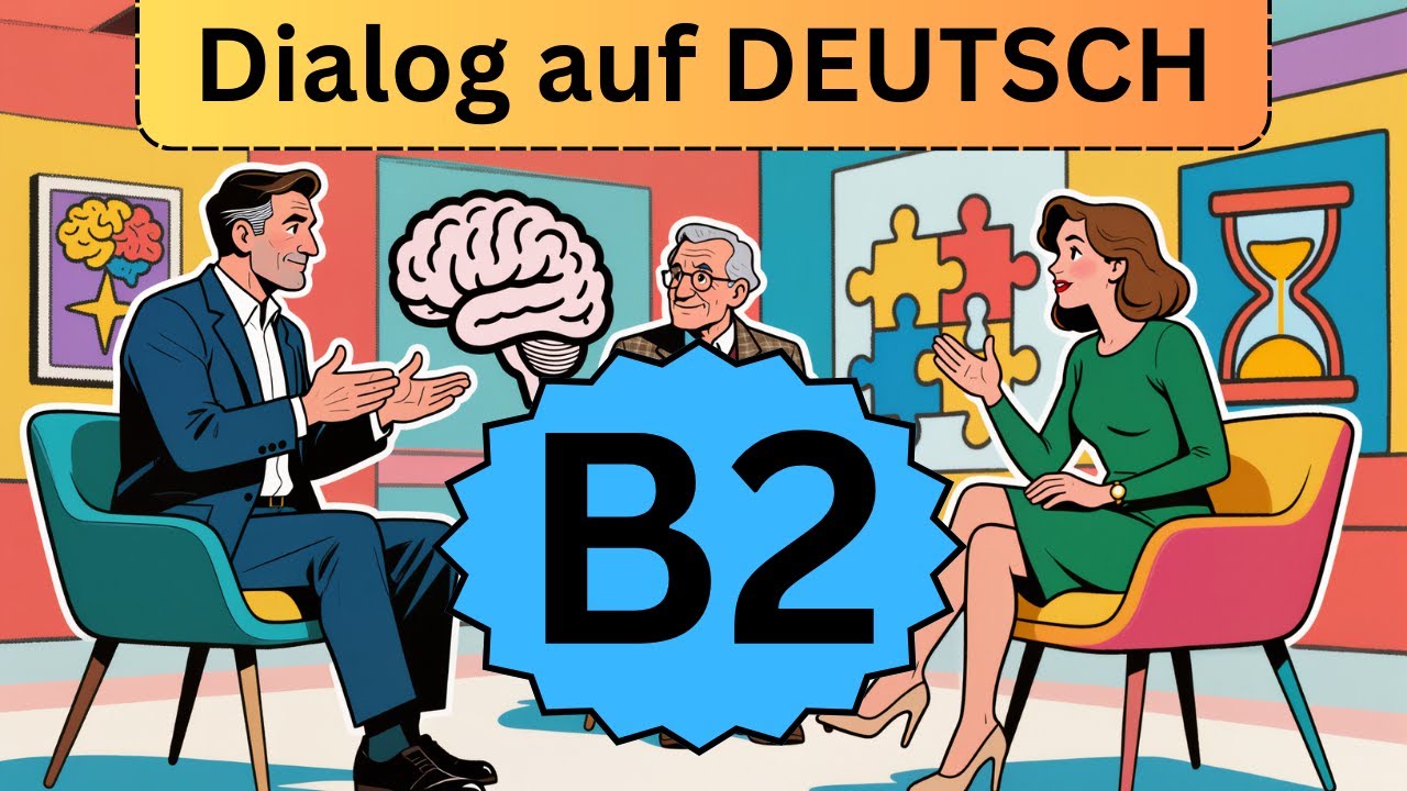 Gedächtnis & Vergessen – Akademisches Deutsch B2 | Psychologische Mechanismen | learn German B2