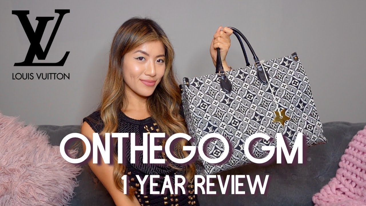 WHAT FITS INSIDE THE LOUIS VUITTON ON THE GO GM TOTE BAG