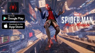 How to Download Marvel Spider Man Miles Morales Game For Android & Fan Made Game 2022 screenshot 3