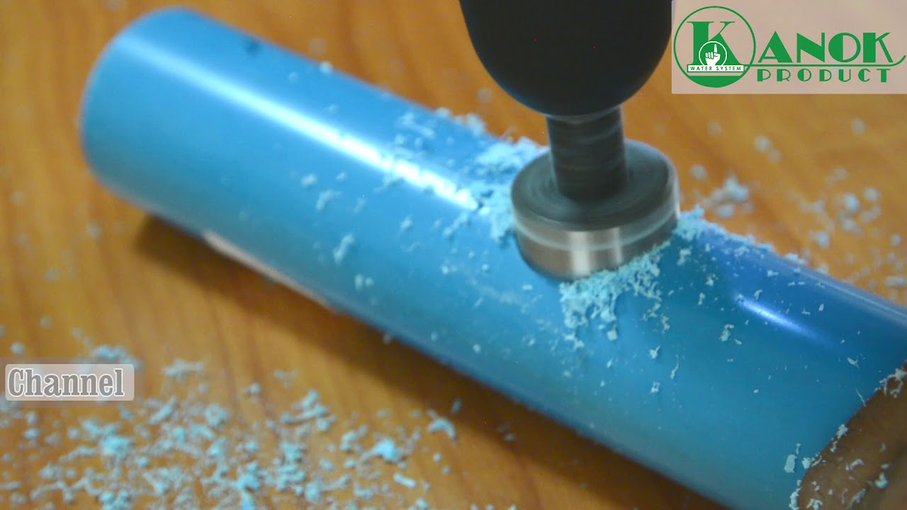 ( 377-16HS ) รีวิวสินค้า โฮซอลเจาะท่อ พร้อมวิธีการใช้งาน