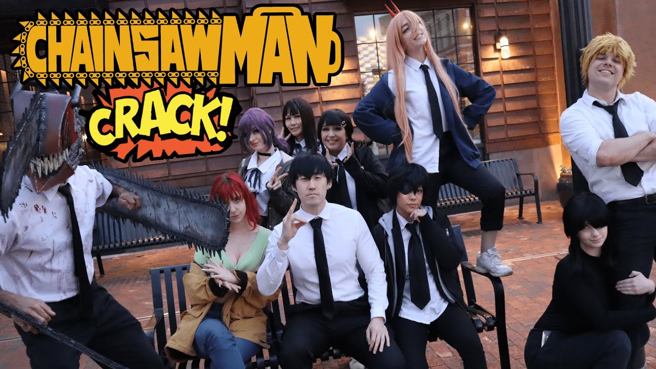 Chainsaw Man IRL || Cosplay Crack